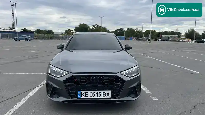 Audi S4 2022, фото з оголошення 2 з 21, VIN WAUB4AF48PA013254