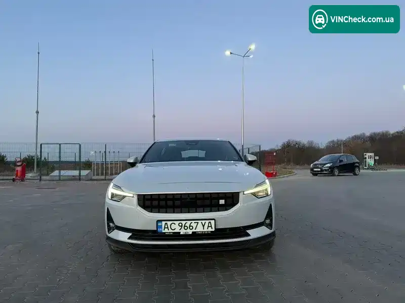 Polestar 2 2022, фото з оголошення 1 з 21, VIN YSMET3KA3PL129058