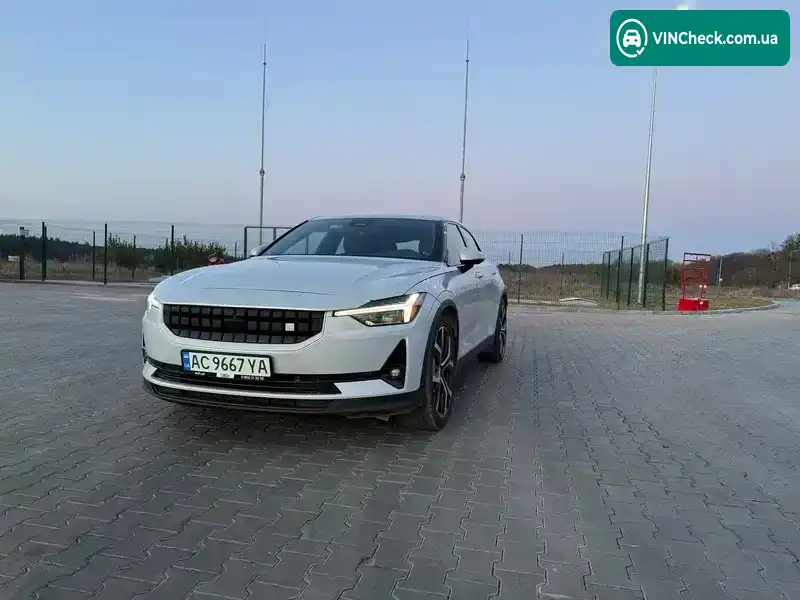 Polestar 2 2022, фото з оголошення 2 з 21, VIN YSMET3KA3PL129058