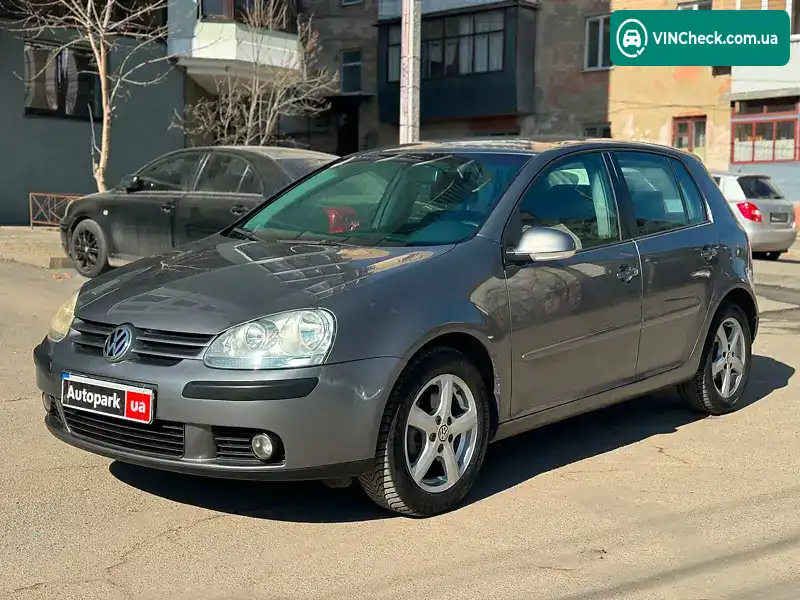 Volkswagen Golf 2005, фото з оголошення 1 з 20, VIN WVWZZZ1KZ6W061317
