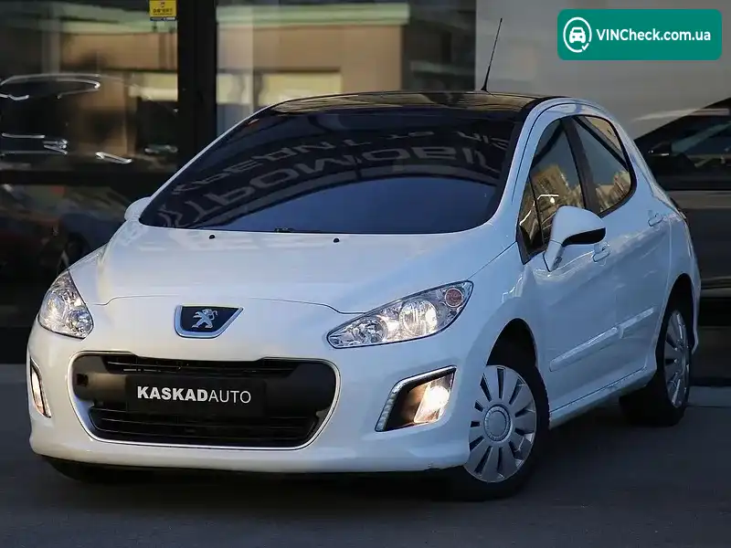 Peugeot 308 2011, фото з оголошення 1 з 20, VIN VF34C9HJCBS307598