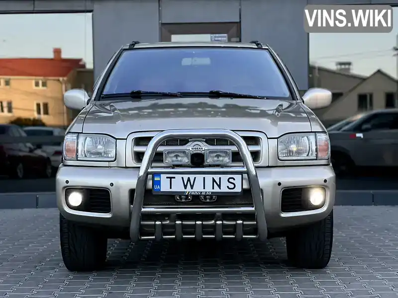 Nissan Pathfinder 1999, фото з оголошення 2 з 21, VIN JN8AR07S3XW369531