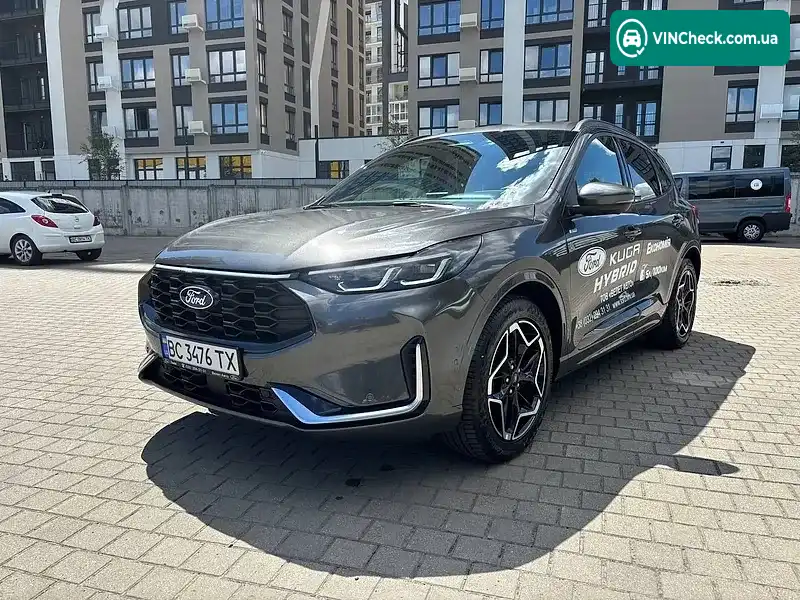 Ford Kuga 2025, фото з оголошення 1 з 20, VIN WF0FXXWPMHSP27196