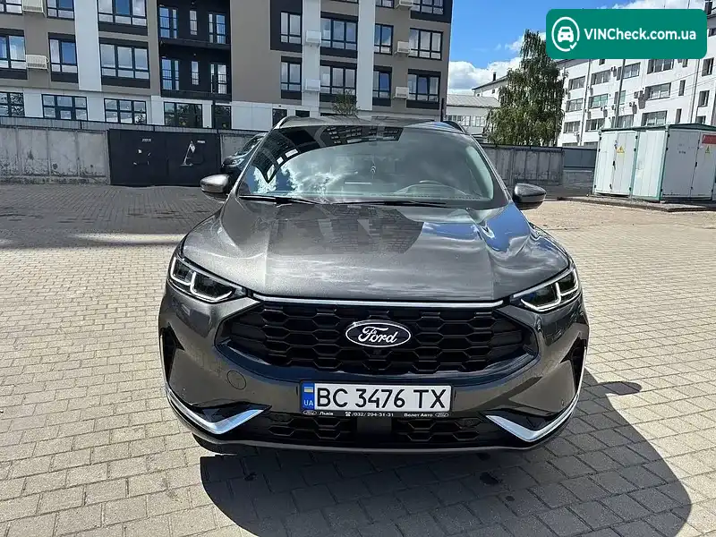 Ford Kuga 2025, фото з оголошення 2 з 20, VIN WF0FXXWPMHSP27196