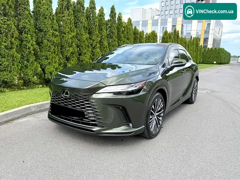Lexus RX 2024, фото з оголошення 1 з 20, VIN JTJCNBGA602014575