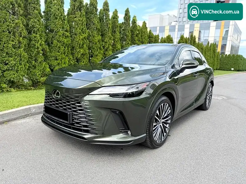 Lexus RX 2024, фото з оголошення 2 з 20, VIN JTJCNBGA602014575