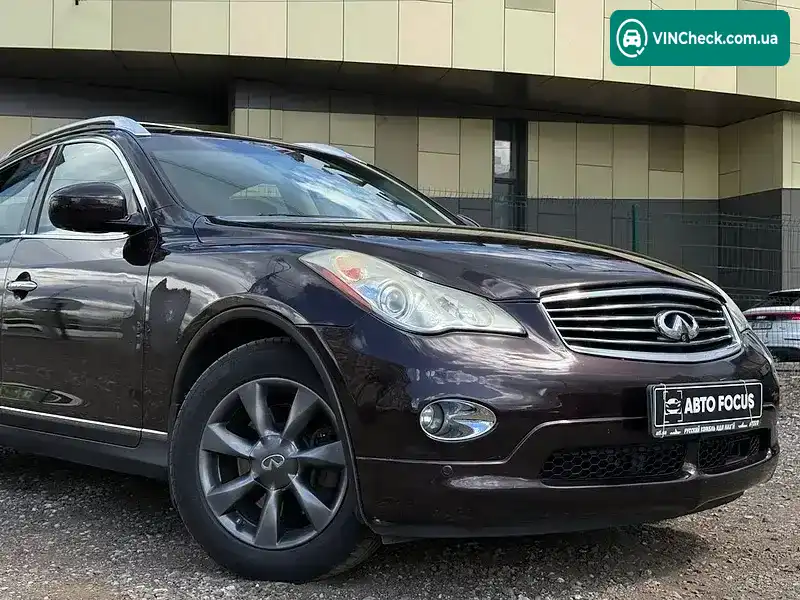 Infiniti EX 35 2008, фото з оголошення 2 з 20, VIN JNKAJ09F48M359332