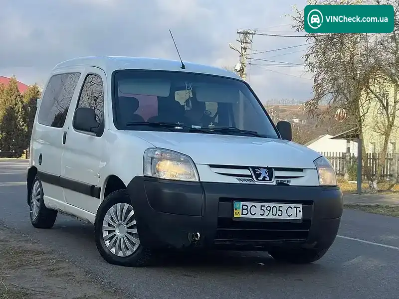 Peugeot Partner 2008, фото з оголошення 2 з 17, VIN VF3GBWJYB96305208