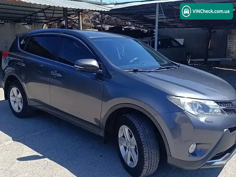 Toyota RAV4 2013, фото з оголошення 1 з 21, VIN JTMDAREV10D013078