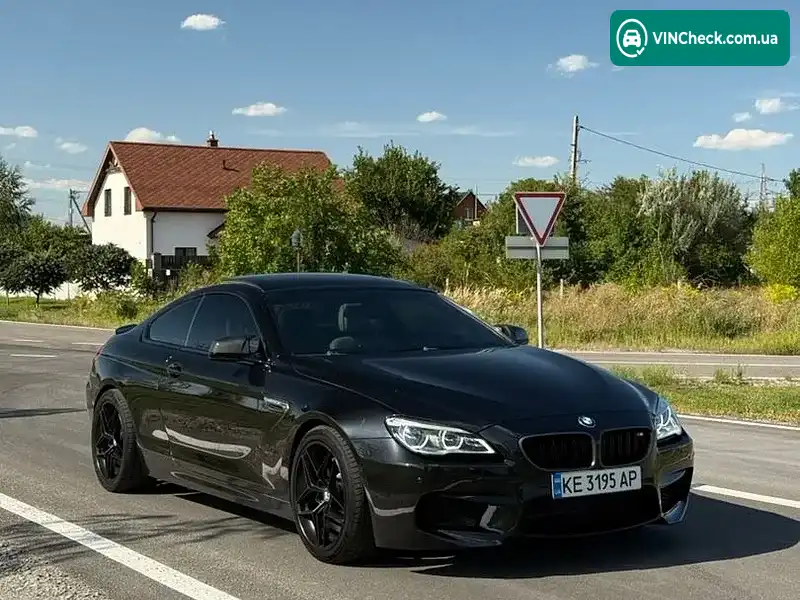BMW 6 Series 2014, фото з оголошення 1 з 14, VIN WBALY1C59FDZ73525
