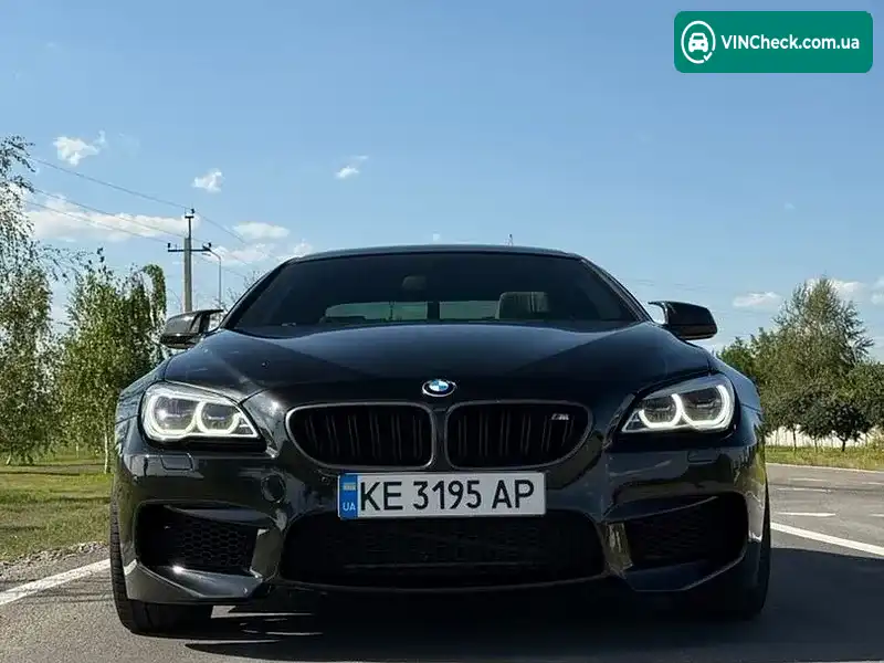 BMW 6 Series 2014, фото з оголошення 2 з 14, VIN WBALY1C59FDZ73525