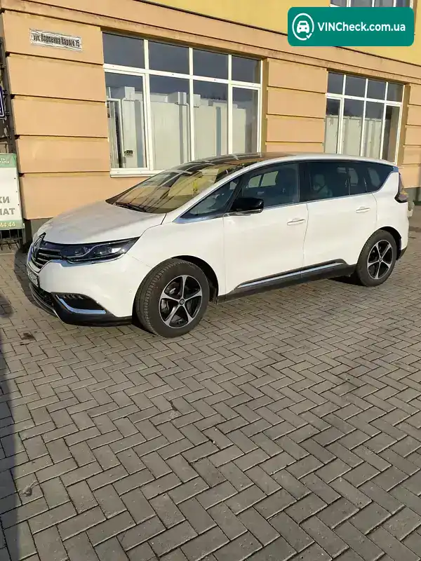 Renault Espace 2015, фото з оголошення 1 з 21, VIN VF1RFC00553752742
