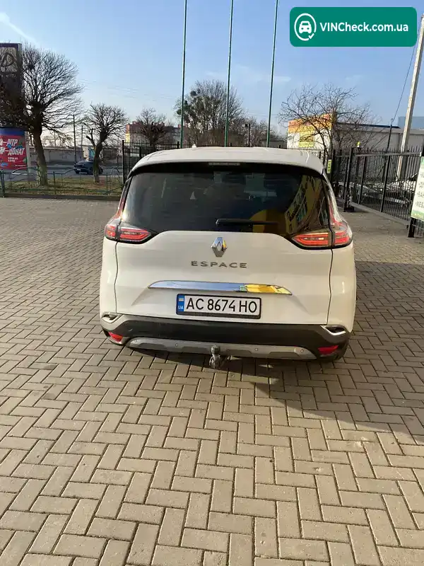 Renault Espace 2015, фото з оголошення 2 з 21, VIN VF1RFC00553752742