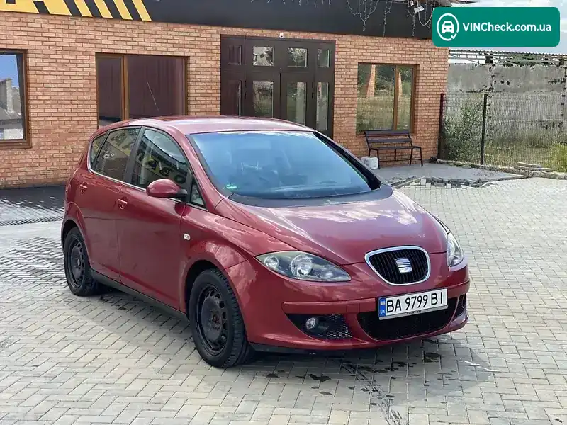 SEAT Altea 2004, фото з оголошення 1 з 8, VIN WBAFB3356YLH06087