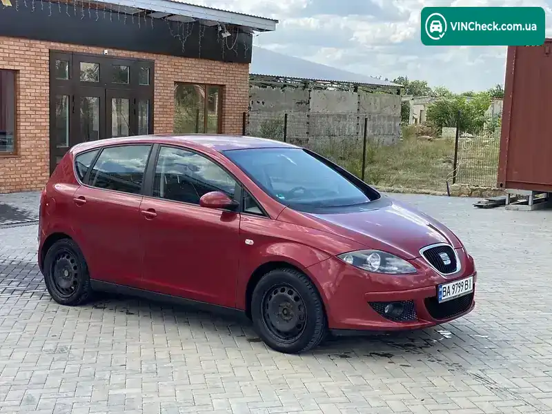 SEAT Altea 2004, фото з оголошення 2 з 8, VIN WBAFB3356YLH06087