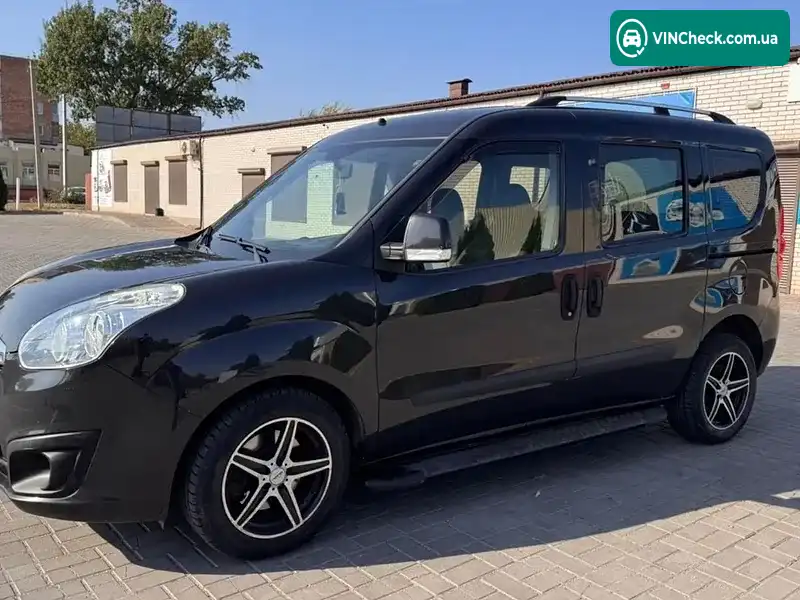 Opel Combo 2012, фото з оголошення 1 з 20, VIN W0L6AXA1AC9503749