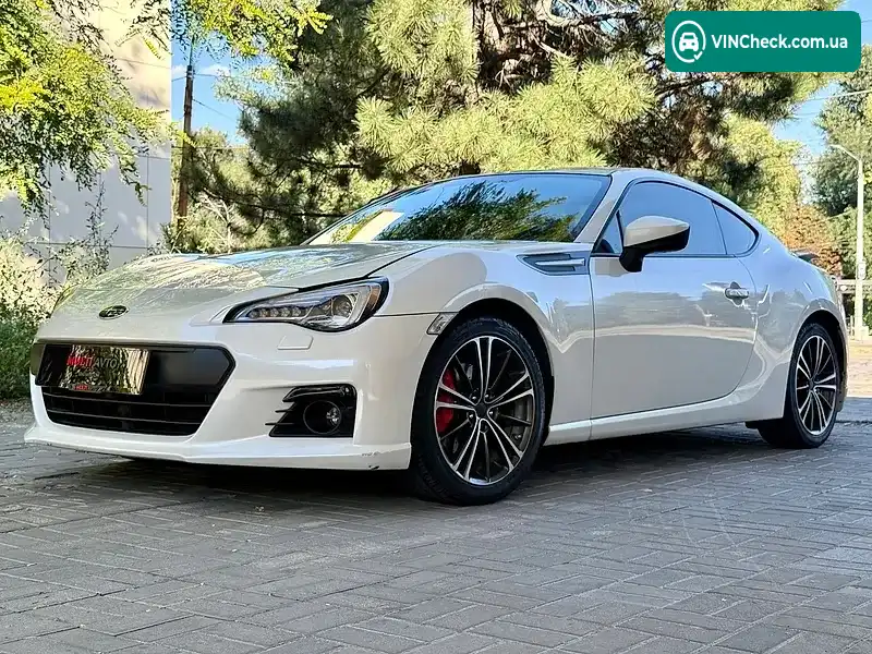 Subaru BRZ 2013, фото з оголошення 1 з 20, VIN JF1ZCAC11D2609249