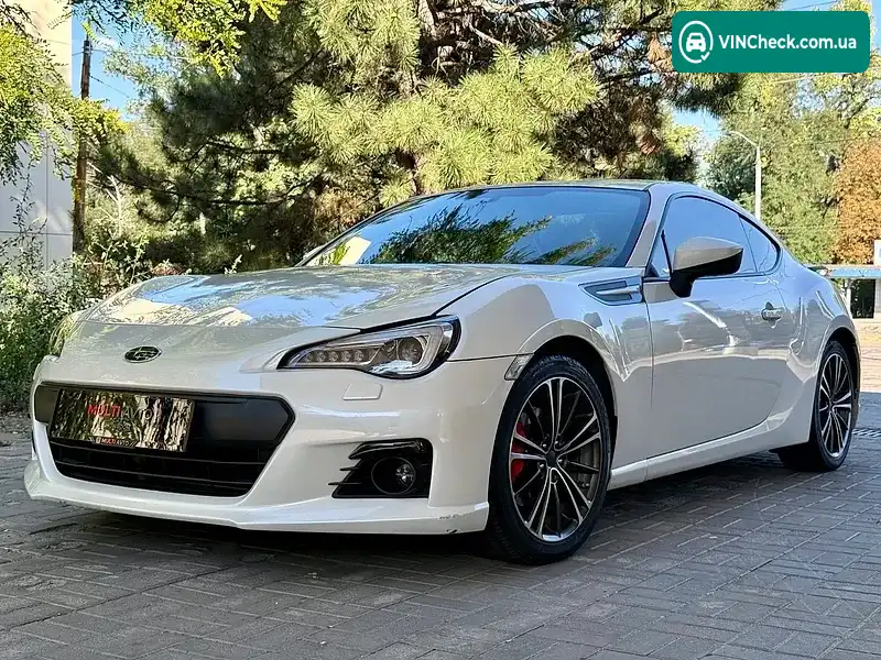 Subaru BRZ 2013, фото з оголошення 2 з 20, VIN JF1ZCAC11D2609249