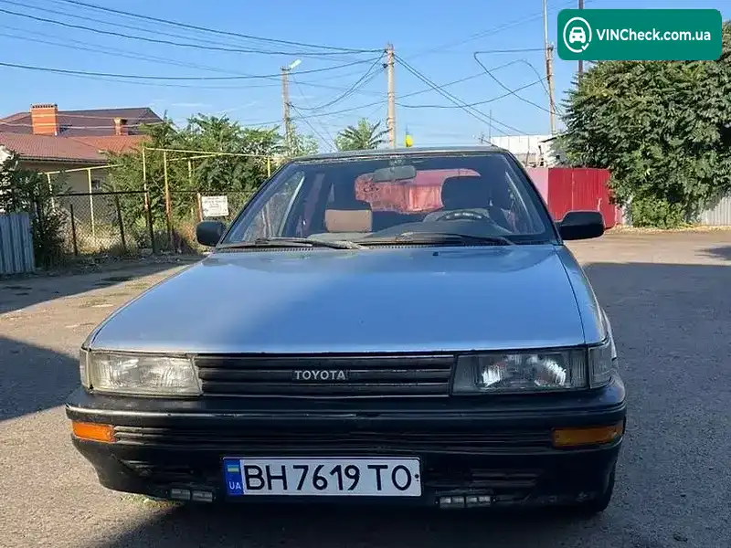 Toyota Corolla 1988, фото з оголошення 1 з 12, VIN JT1L0EE9007023429