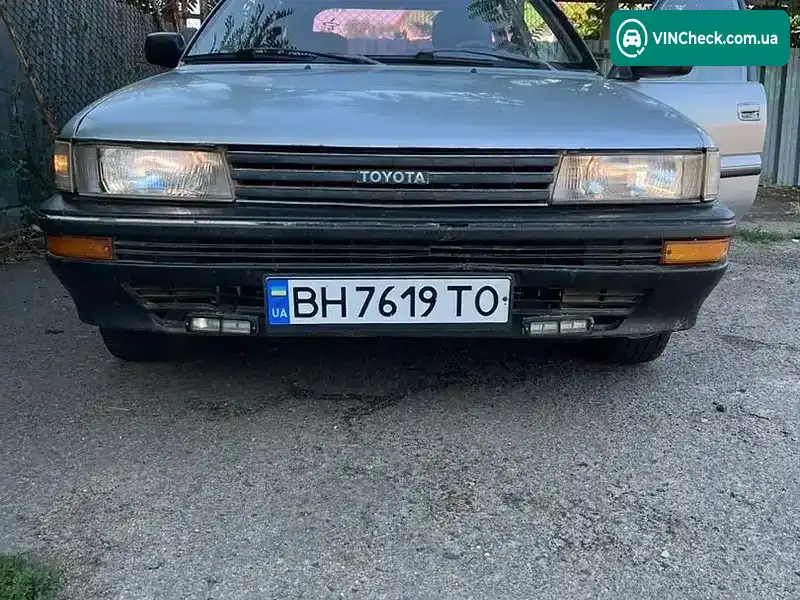 Toyota Corolla 1988, фото з оголошення 2 з 12, VIN JT1L0EE9007023429