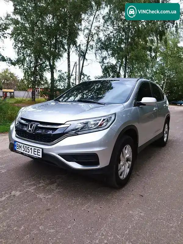 Honda CR-V 2015, фото з оголошення 1 з 20, VIN 5J6RM4H30FL099728