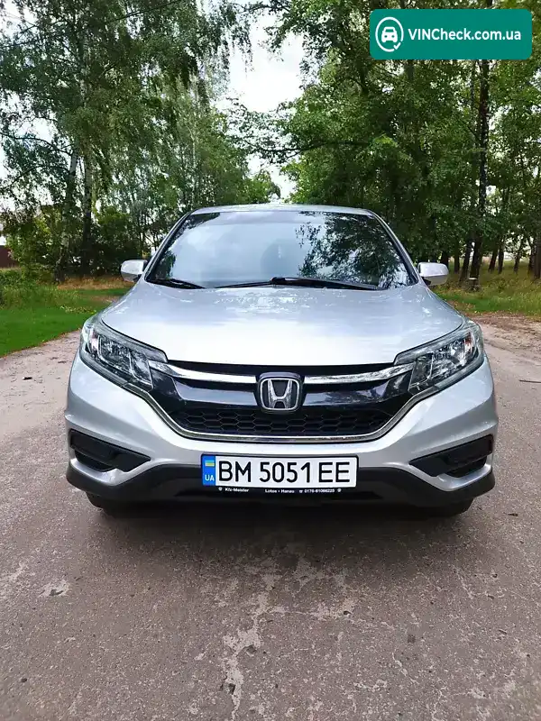 Honda CR-V 2015, фото з оголошення 2 з 20, VIN 5J6RM4H30FL099728