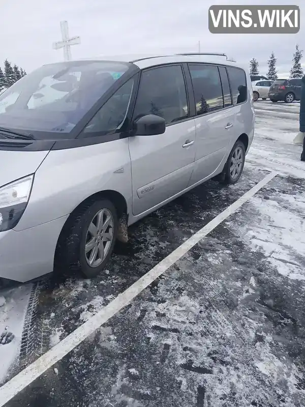 Renault Espace 2013, фото з оголошення 1 з 11, VIN VF1JKFJCC49117368