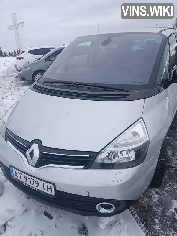 Renault Espace 2013, фото з оголошення 2 з 11, VIN VF1JKFJCC49117368