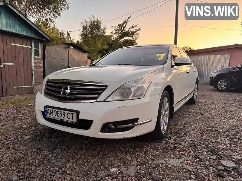 Nissan Teana 2008, фото з оголошення 1 з 20, VIN JN1BAUJ32U0002066