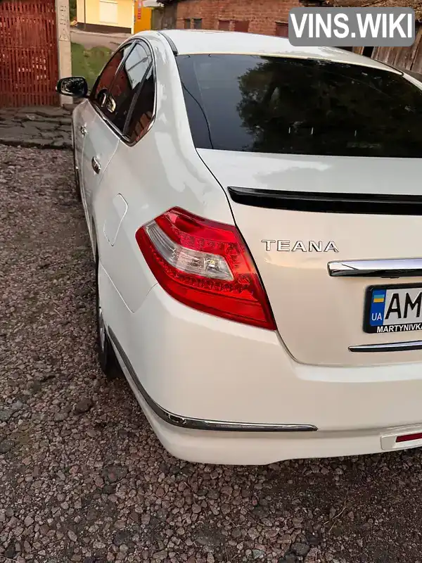 Nissan Teana 2008, фото з оголошення 2 з 20, VIN JN1BAUJ32U0002066