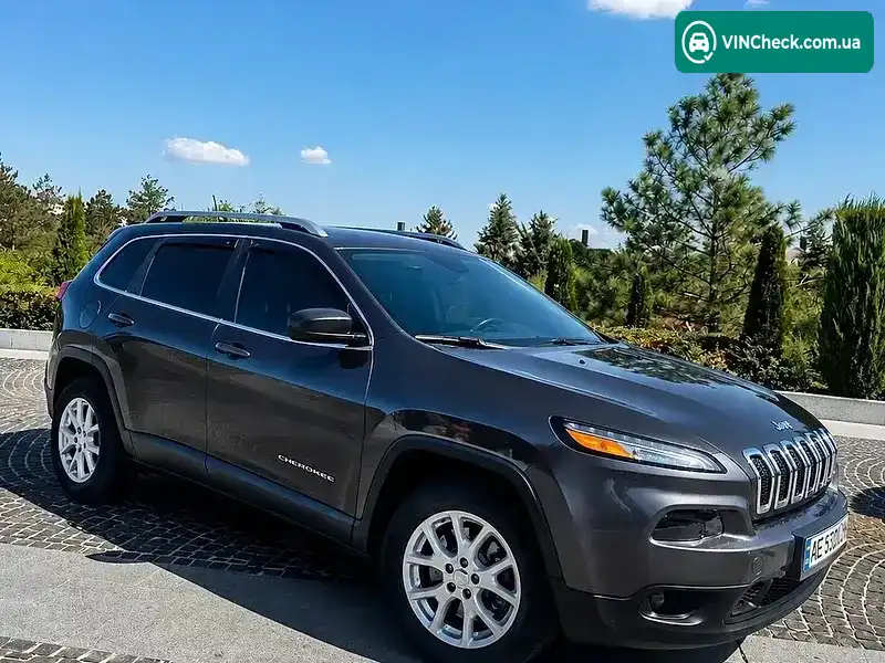 Jeep Cherokee 2014, фото з оголошення 1 з 17, VIN 1C4PJMCS6FW550647