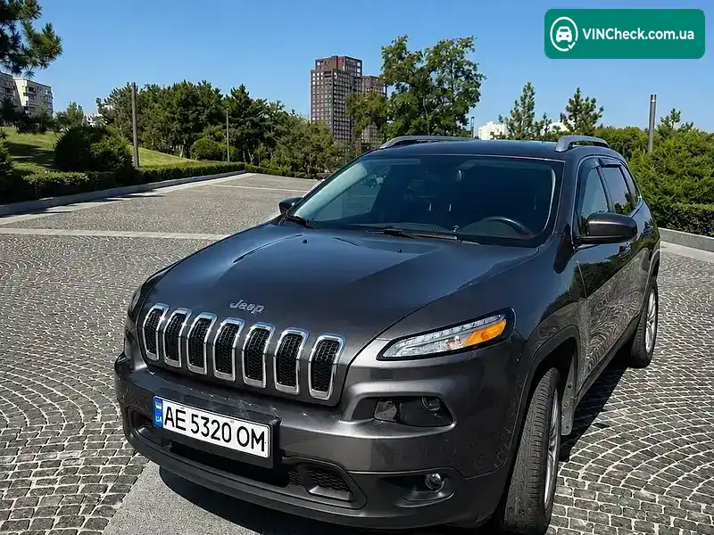 Jeep Cherokee 2014, фото з оголошення 2 з 17, VIN 1C4PJMCS6FW550647