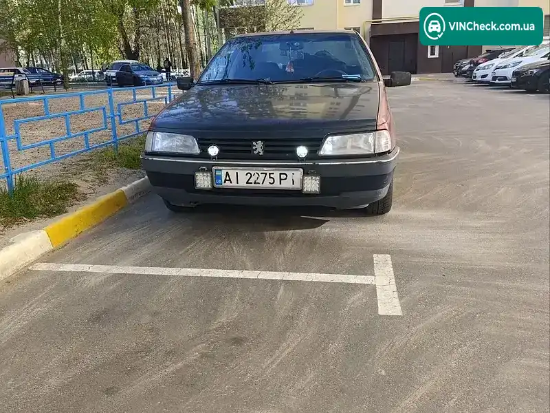 Peugeot 405 1987, фото з оголошення 1 з 11, VIN VF315BD2208014698