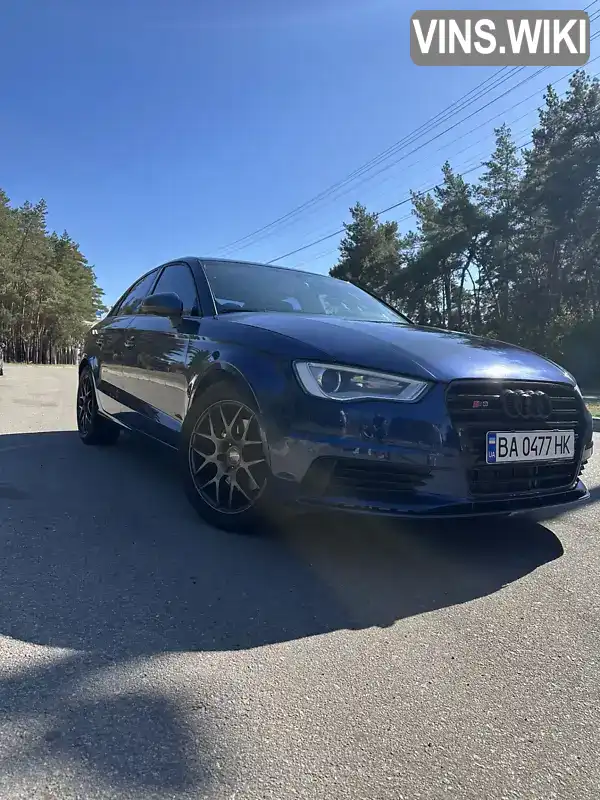 Audi A3 2014, фото з оголошення 1 з 10, VIN WAUACGFF3F1008996