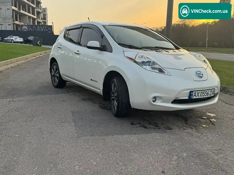 Nissan Leaf 2014, фото з оголошення 1 з 20, VIN 1N4AZ0CP0EC332275