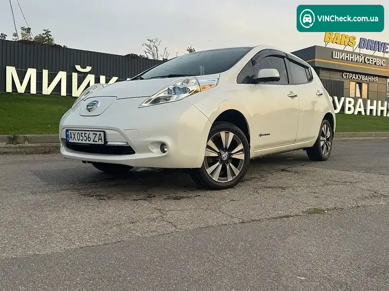 Nissan Leaf 2014, фото з оголошення 2 з 20, VIN 1N4AZ0CP0EC332275