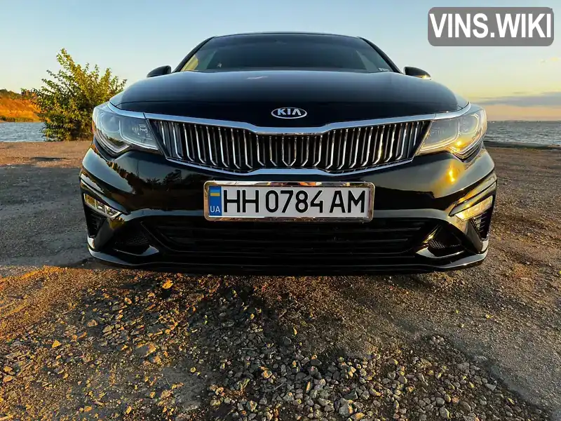 Kia Optima 2019, фото з оголошення 2 з 21, VIN 5XXGT4L30LG402347