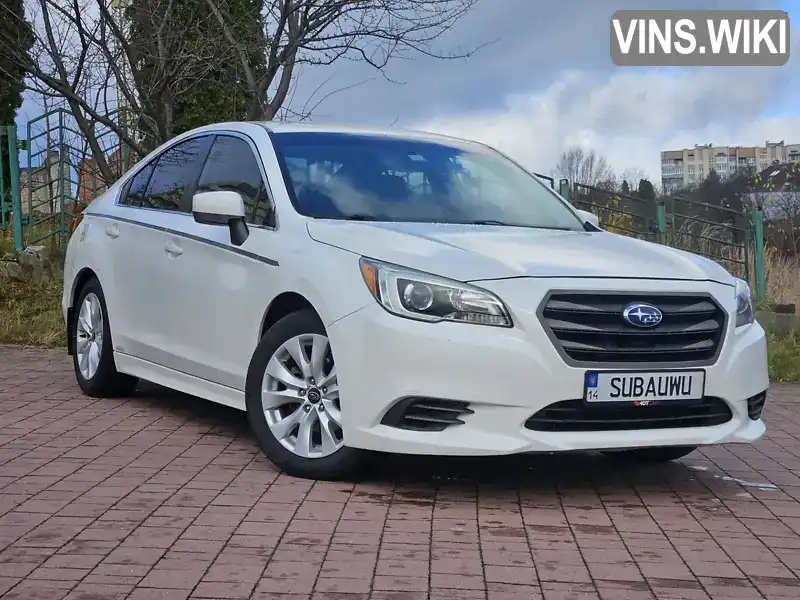 Subaru Legacy 2015, фото з оголошення 1 з 21, VIN 4S3BNBC6XF3075348