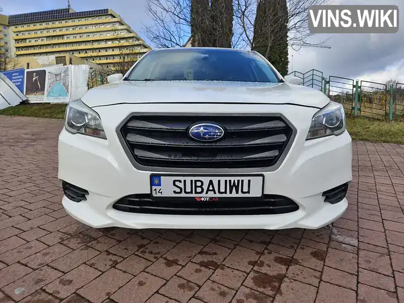 Subaru Legacy 2015, фото з оголошення 2 з 21, VIN 4S3BNBC6XF3075348