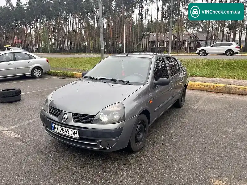 Renault Symbol 2003, фото з оголошення 1 з 20, VIN VF1LB03C529334070