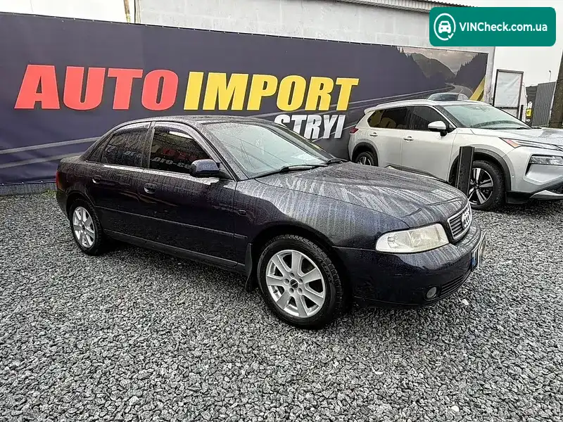 Audi A4 1999, фото з оголошення 1 з 20, VIN WAUZZZ8DZXA202441