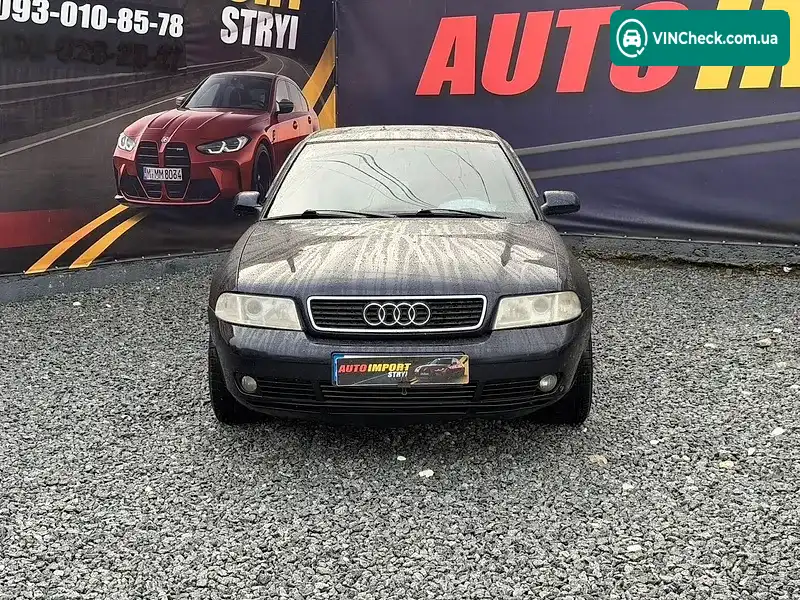 Audi A4 1999, фото з оголошення 2 з 20, VIN WAUZZZ8DZXA202441