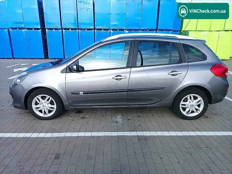 Renault Clio 2009, фото з оголошення 1 з 20, VIN VF1KR1F0H40389161