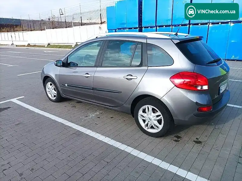 Renault Clio 2009, фото з оголошення 2 з 20, VIN VF1KR1F0H40389161
