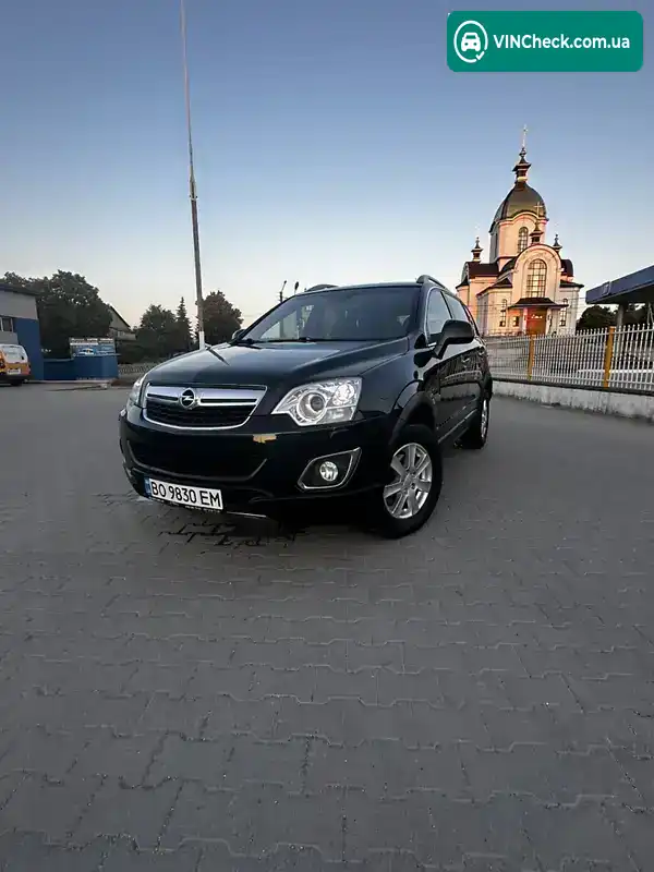 Opel Antara 2011, фото з оголошення 1 з 20, VIN W0LLJ6EHXBB015803