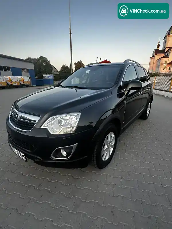 Opel Antara 2011, фото з оголошення 2 з 20, VIN W0LLJ6EHXBB015803