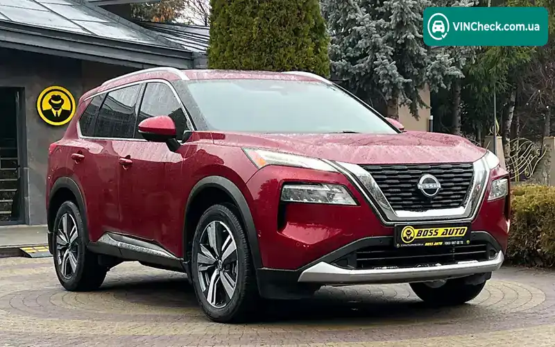 Nissan Rogue 2023, фото з оголошення 1 з 21, VIN JN8BT3DC9PW105539