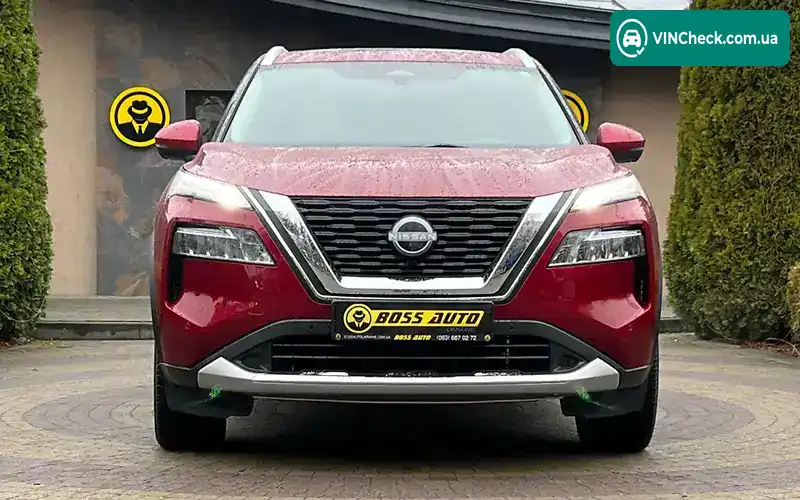 Nissan Rogue 2023, фото з оголошення 2 з 21, VIN JN8BT3DC9PW105539