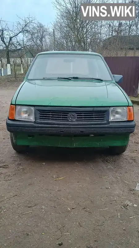 Opel Corsa 1988, фото з оголошення 1 з 9, VIN VSX000098J4171845