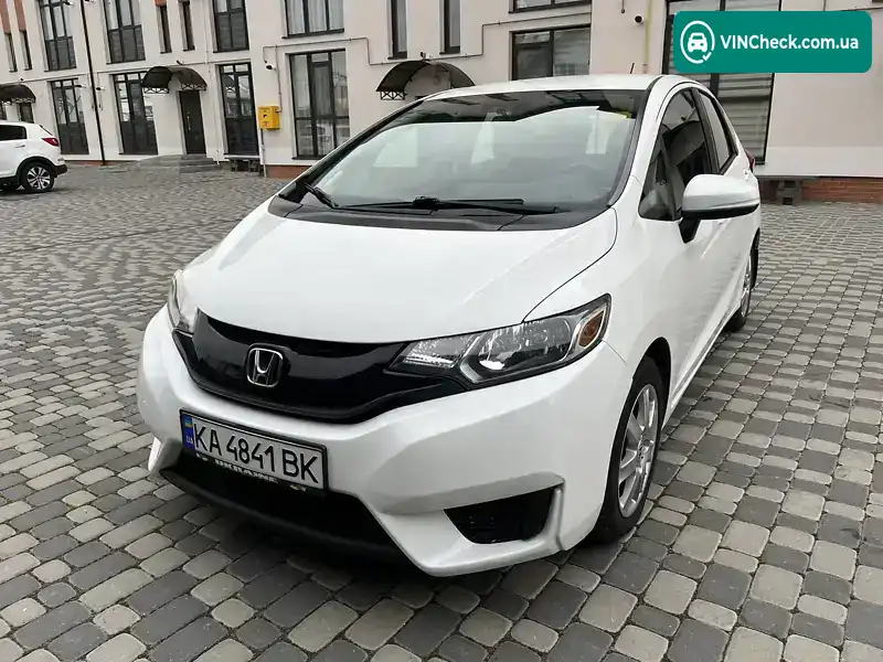 Honda Fit 2015, фото з оголошення 1 з 9, VIN 3HGGK5H50FM775458